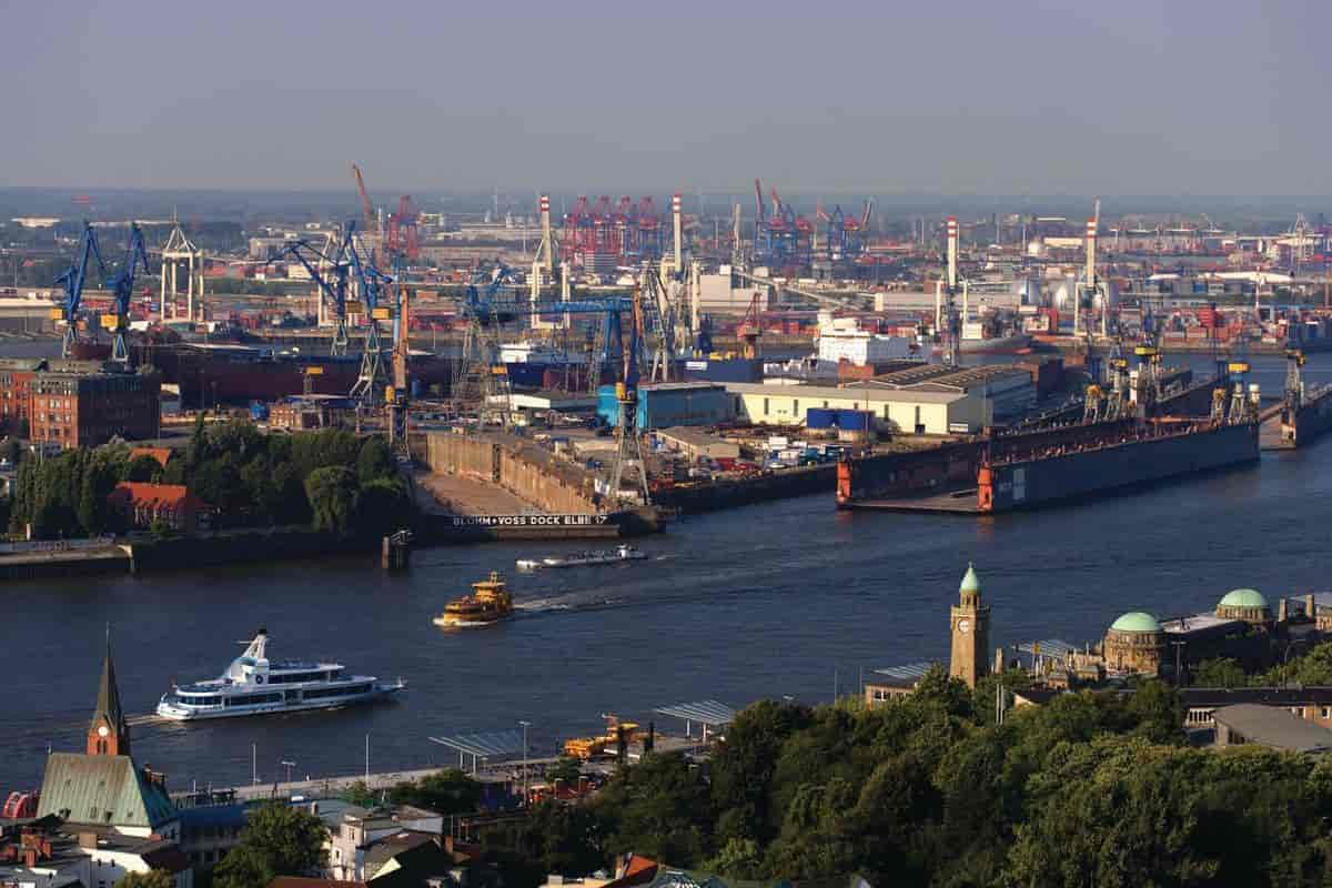 Tyskland, Hamburg