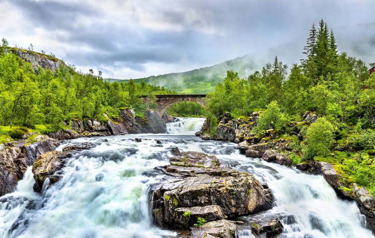 Væringsfossen