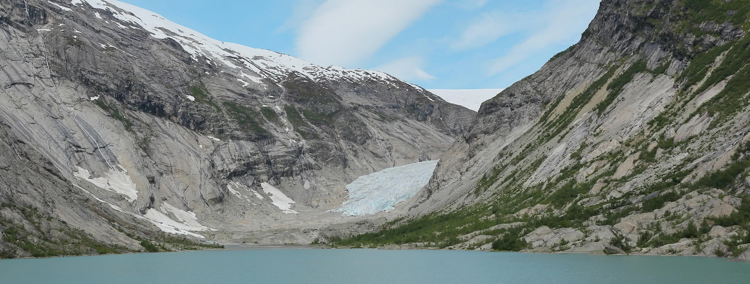 Nigardsbreen i 2018