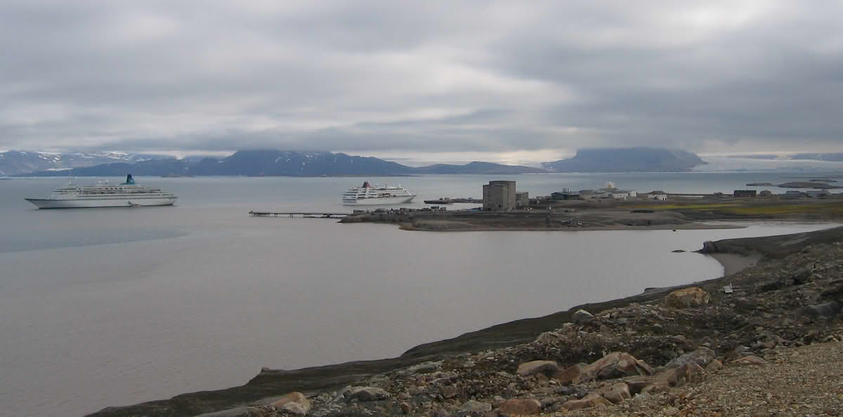 Cruiseskip Svalbard