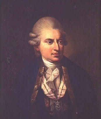 Portrait of Johann Friedrich Struensee (1737-1772)