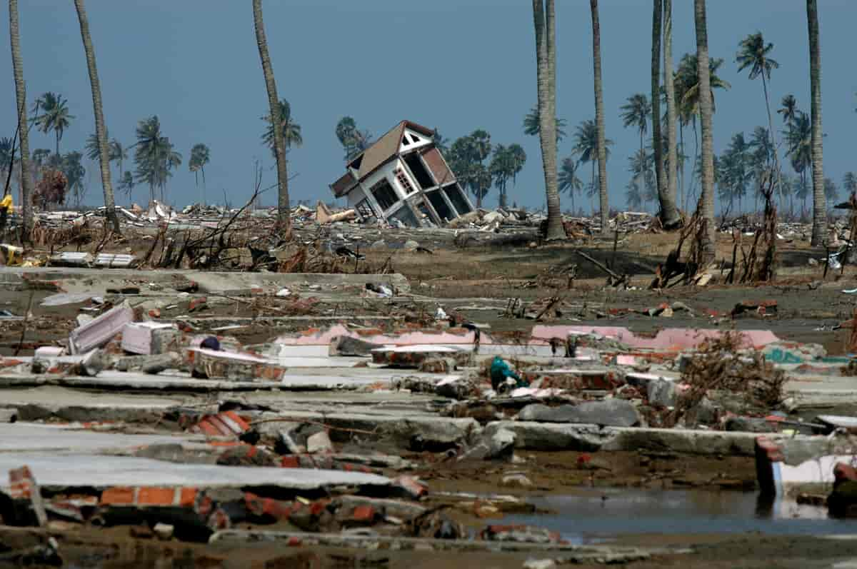 Tsunami, Aceh