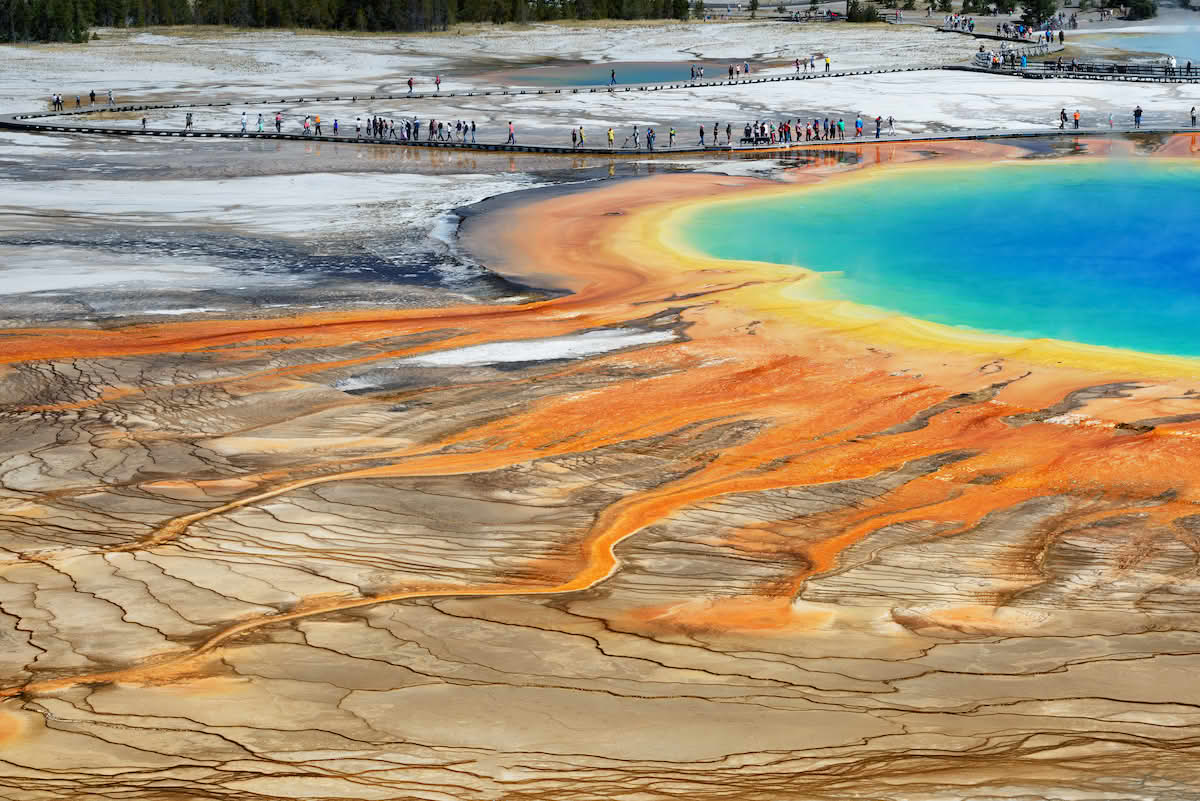 Grand Prismatic Spring