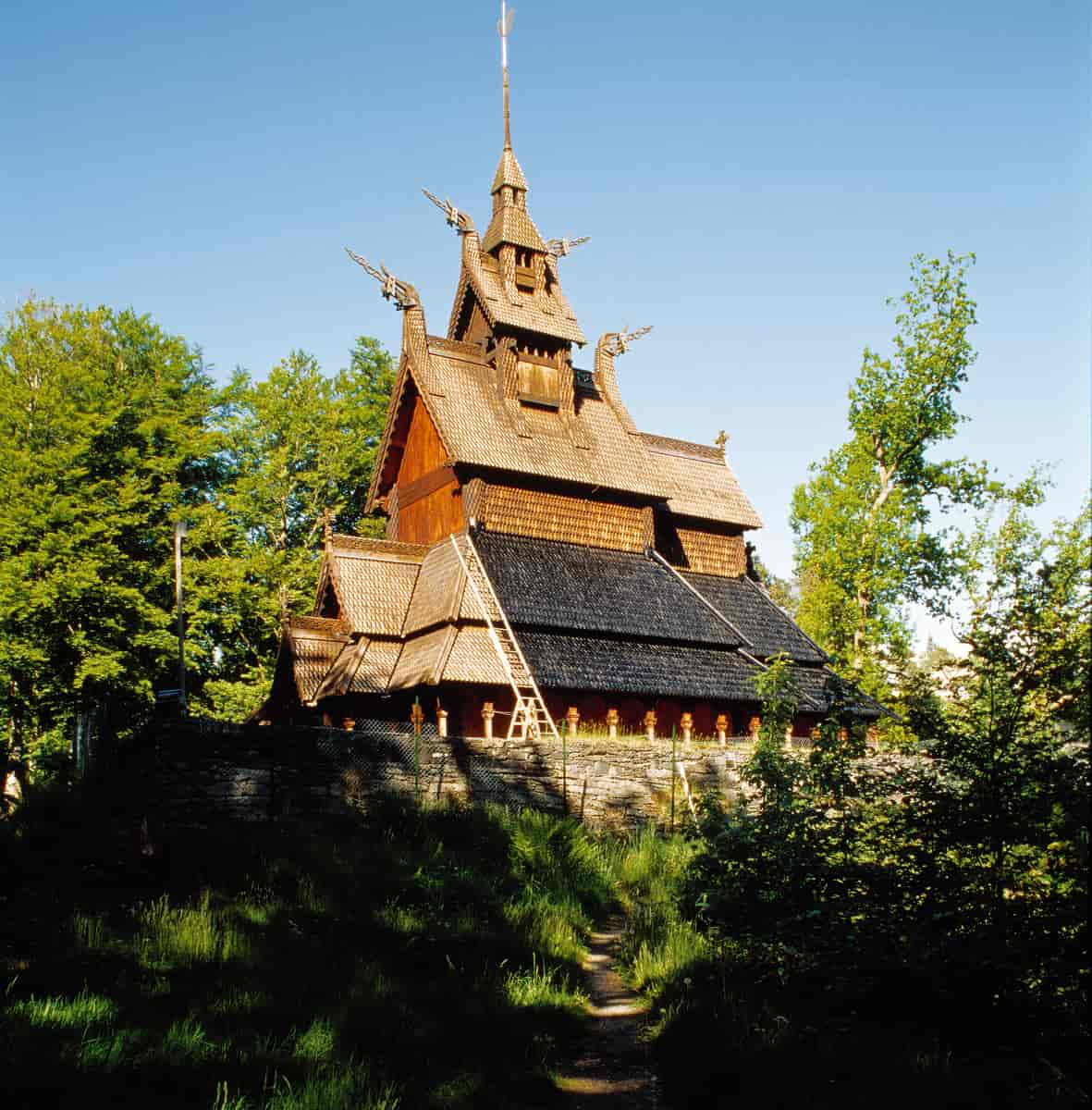 Fantoft stavkirke