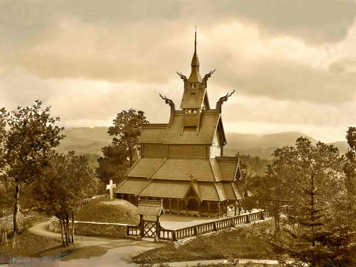 Fantoft stavkirke