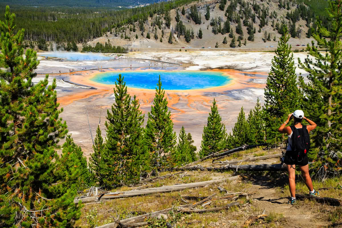 Grand Prismatic Spring, Yellowstone