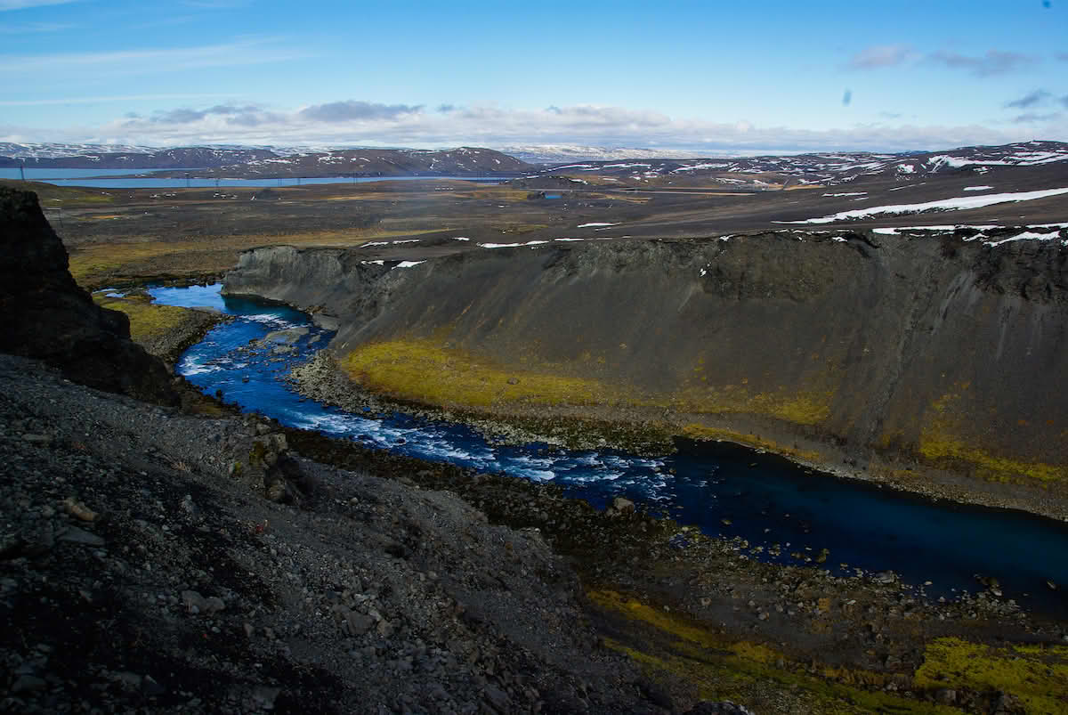 Vassdrag på Island