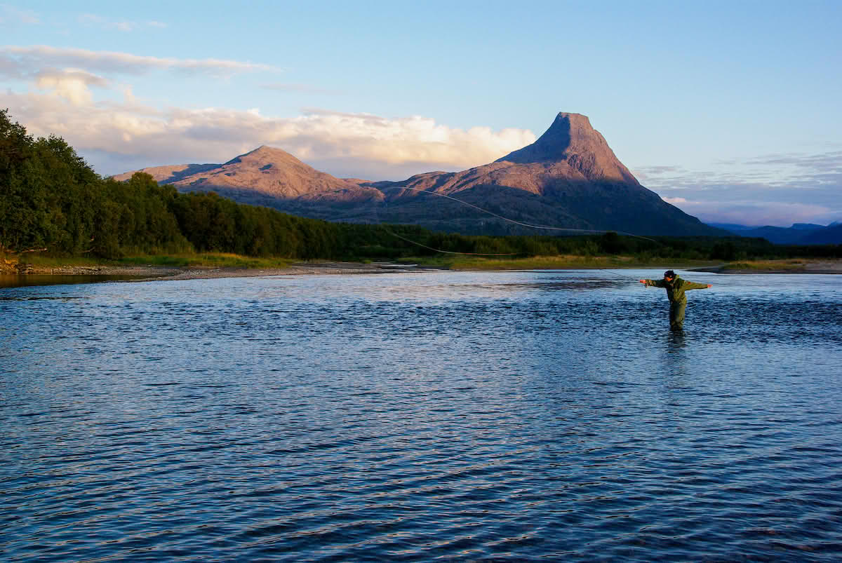 Reisavassdraget i Troms