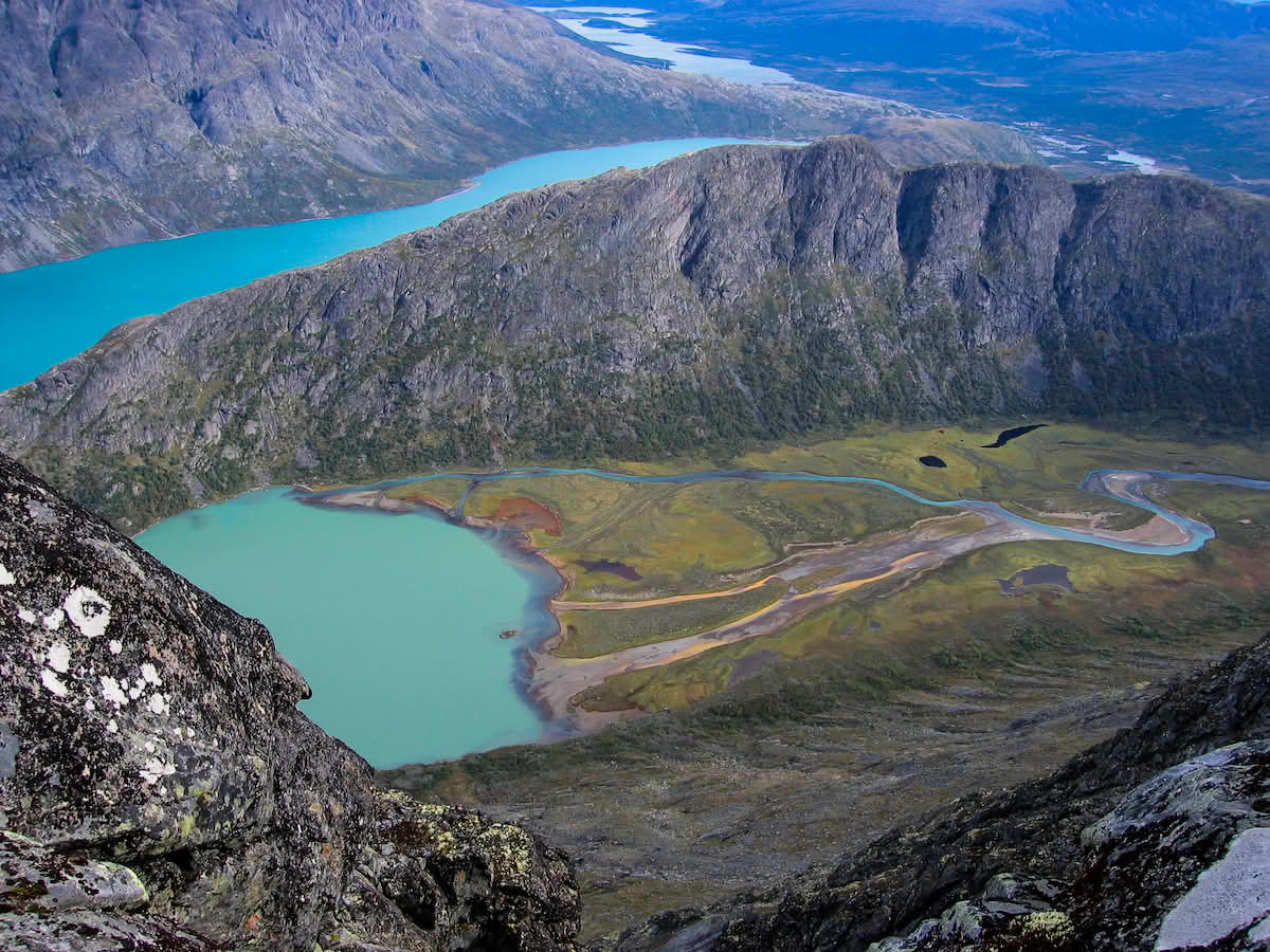 Delta i Leirungdalen