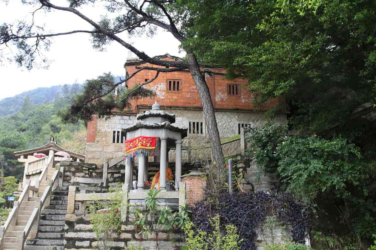 Opprinnelig manikeisk tempel i Jinjiang, Qjuanzhou, Fujian, Syd-Kina.