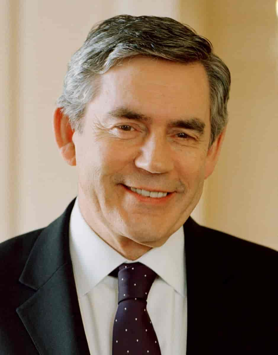 Gordon Brown