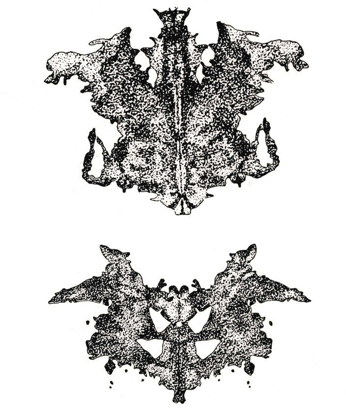 Rorschach-metoden (blekk-klatter)