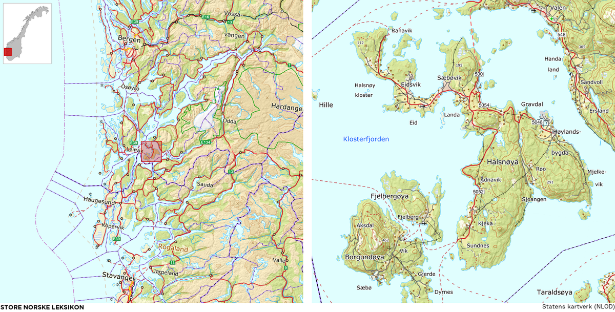 Halsnøya