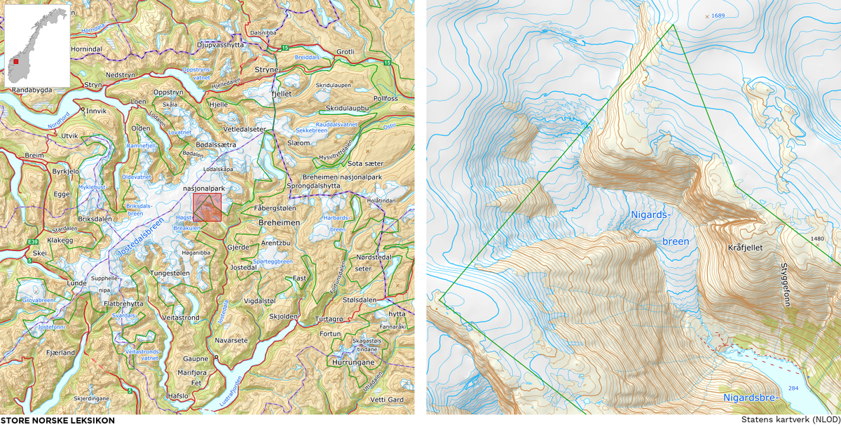 Nigardsbreen