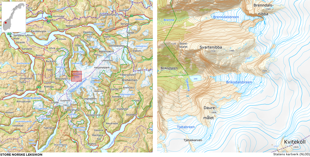 Briksdalsbreen