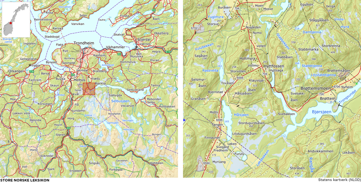 Trongfossen