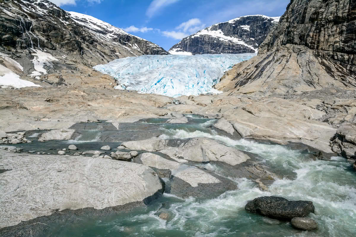 Nigardsbreen mai 2017