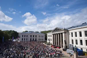 Velkomstseremonien ved Universitetet i Oslo