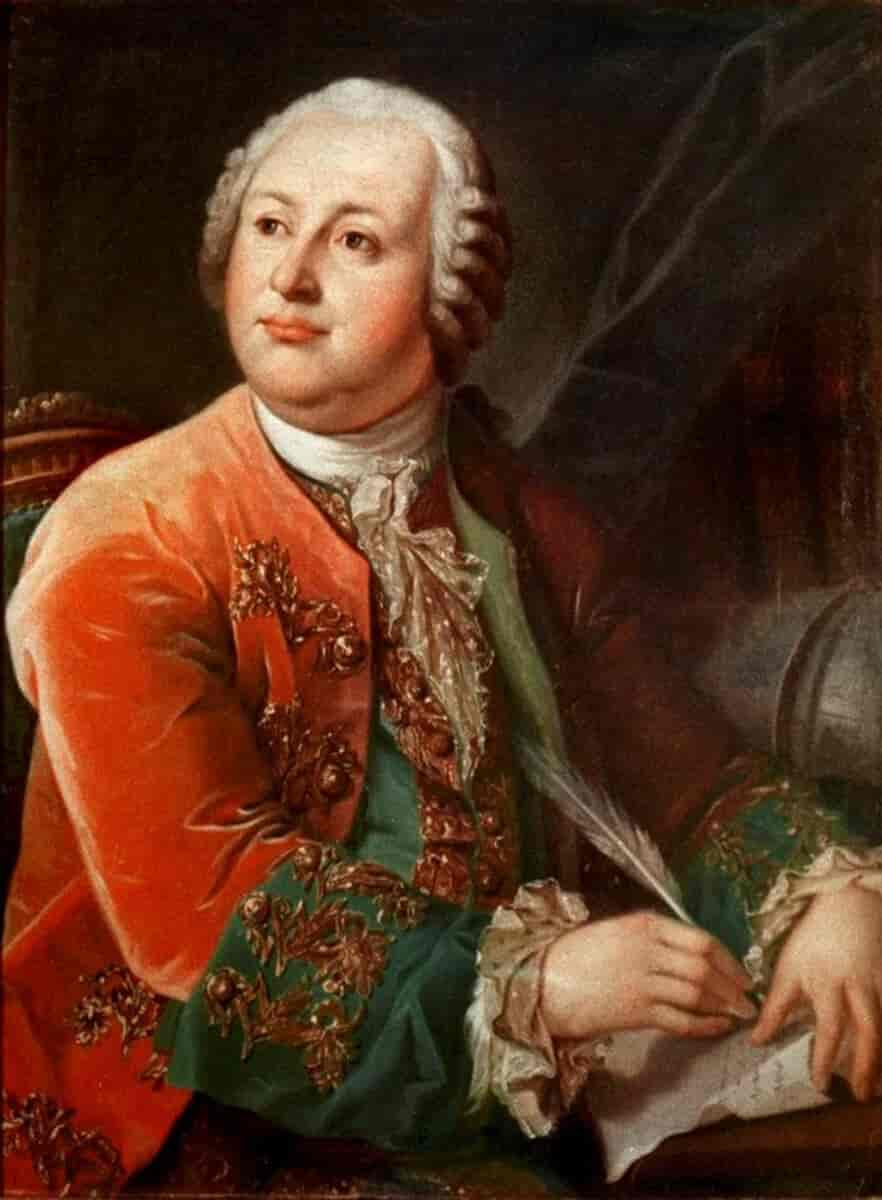 Mikhail Lomonosov