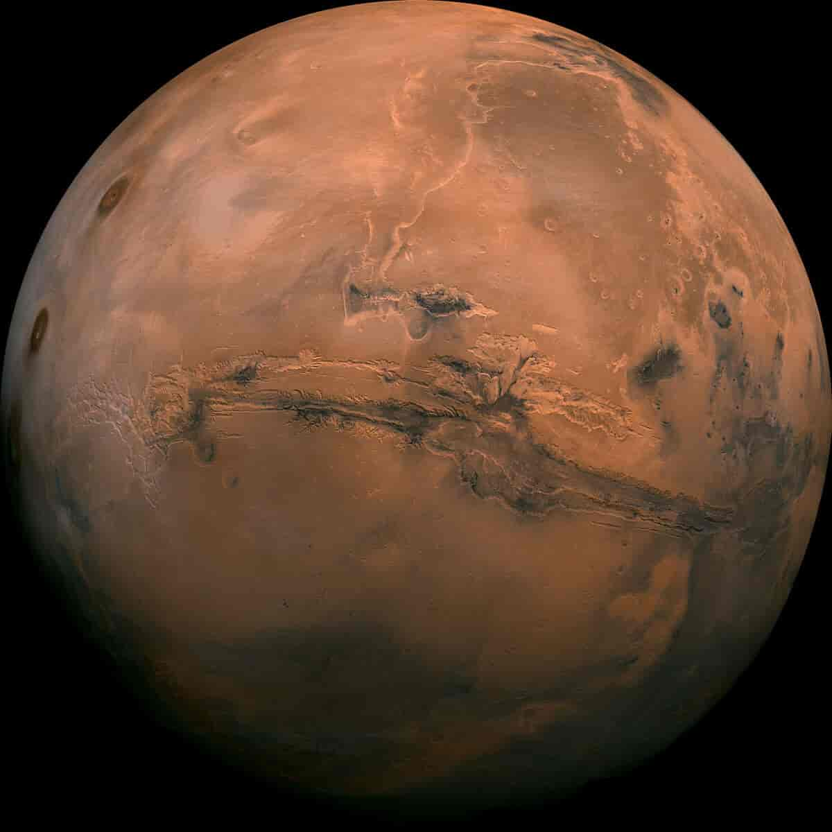 Valles Marineris