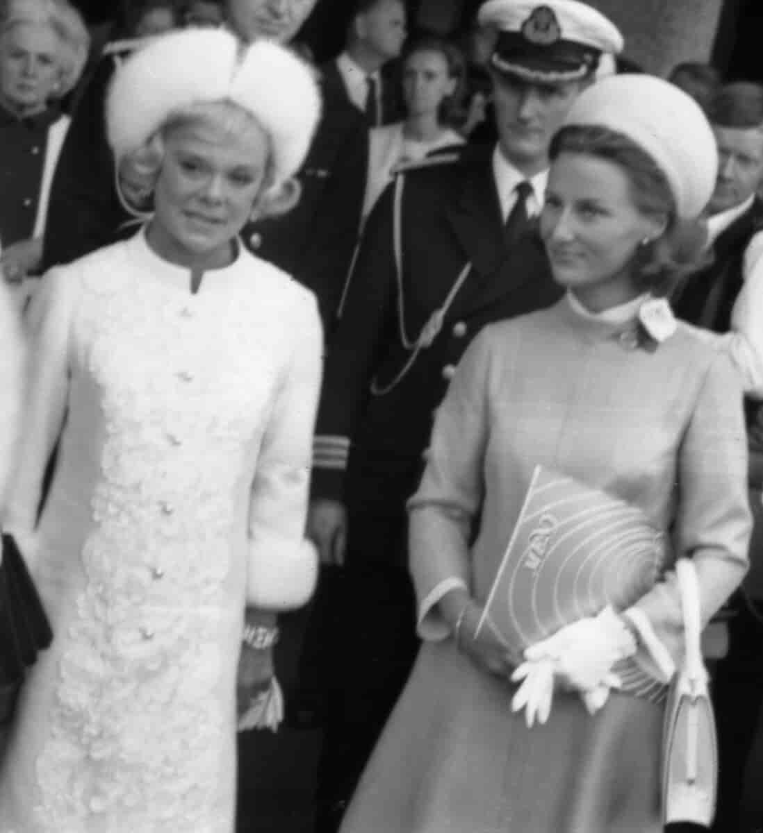 Sonja Henie og Sonja Haraldsen