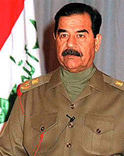 Saddam Hussein