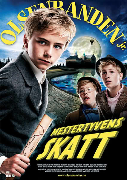 Olsenbanden jr. Mestertyvens skatt (2010)