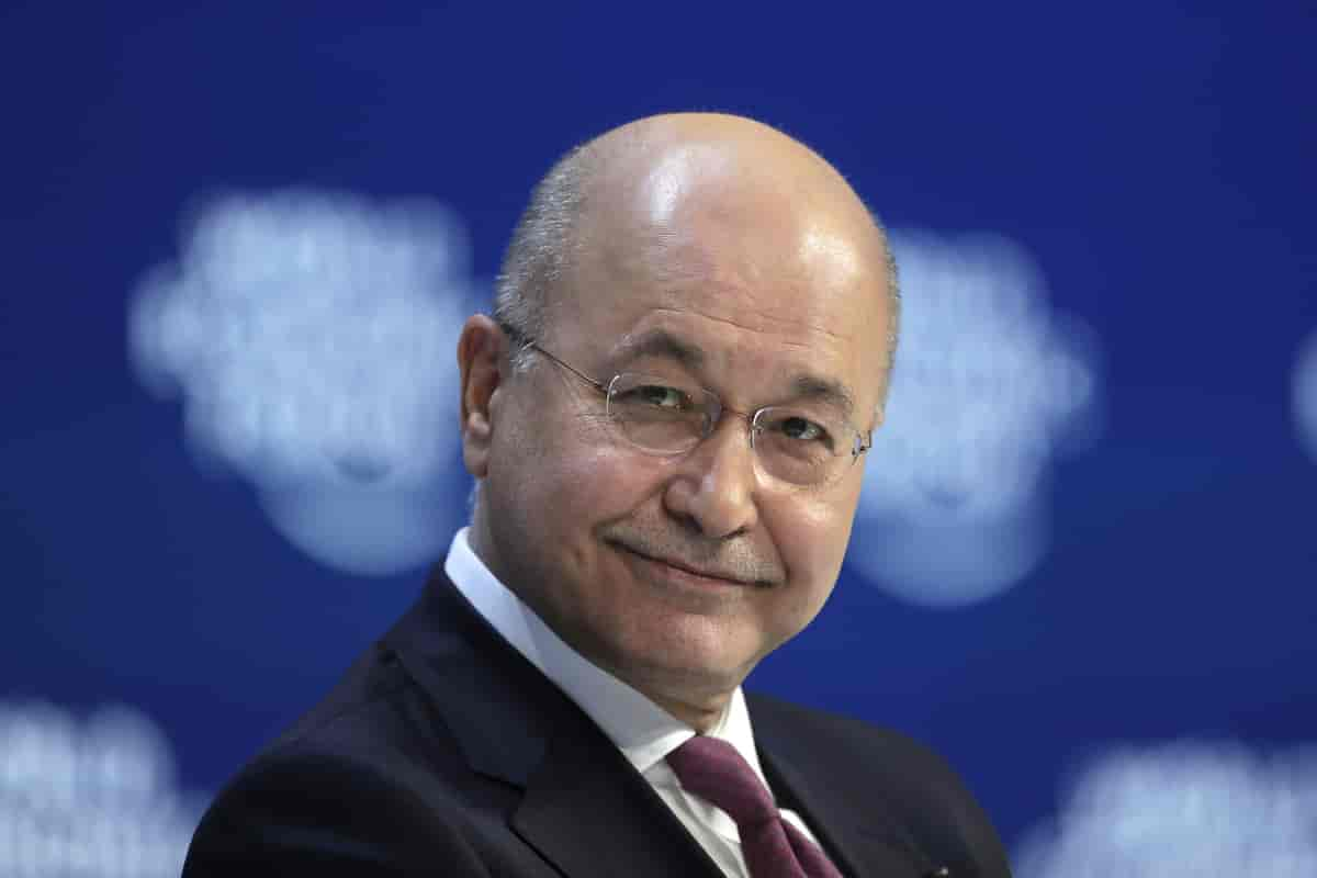 Barham Salih (2020)