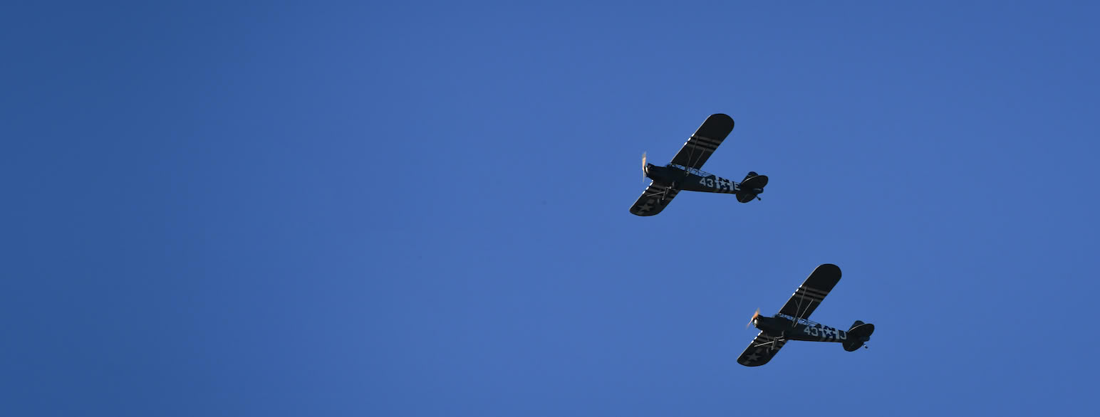 Fly av typen Piper J-3C-65 Cub