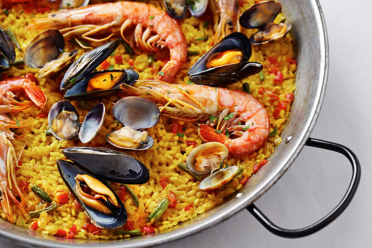 Sjømatpaella