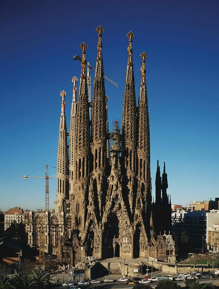 Templo de la Sagrada Familia