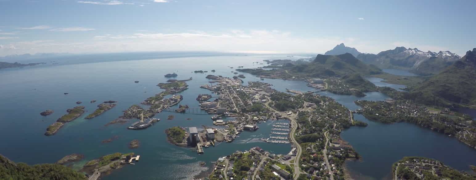 Svolvær i Vågan