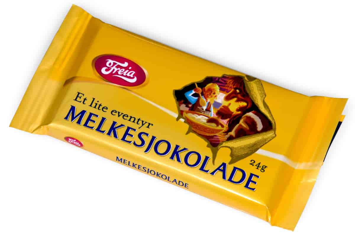 Melkesjokolade