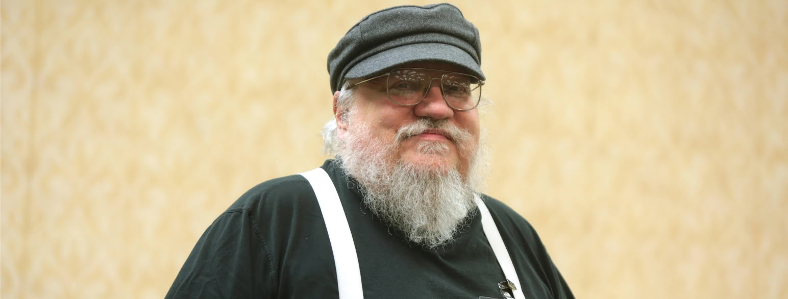 George R. R. Martin i 2016