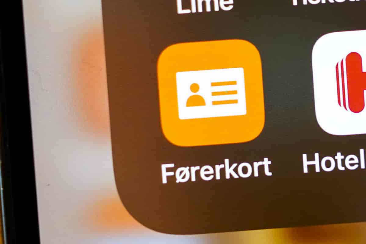 Digitalt førerkort