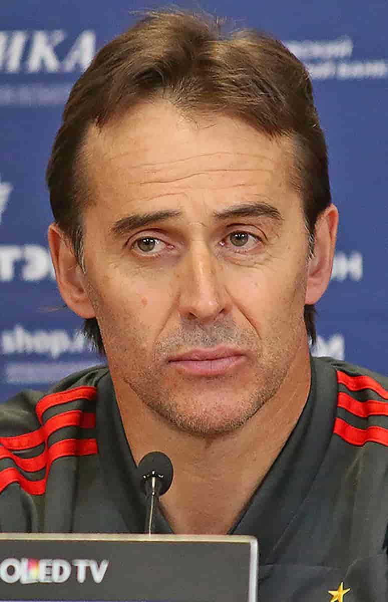 Julen Lopetegui, 2017