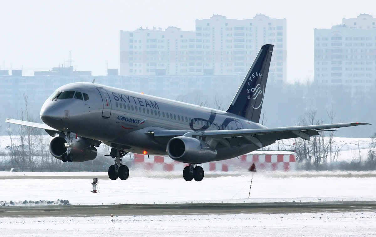 SuperJet passasjerfly