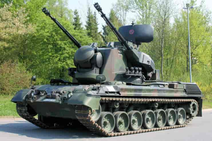 Gepard luftvernkanon