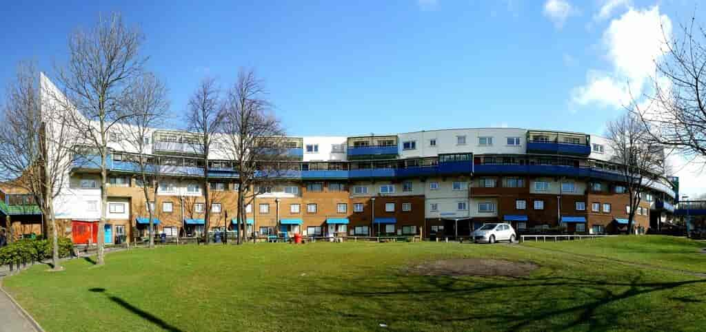 Byker Wall