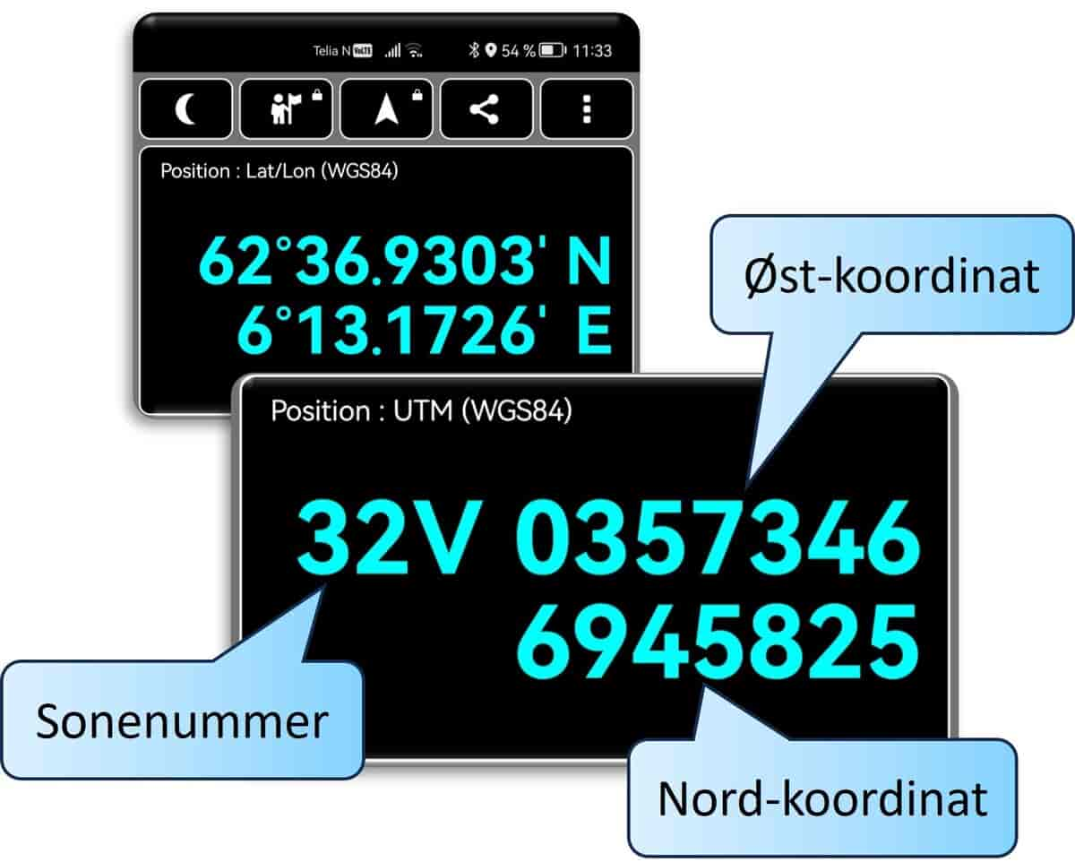 UTM vs. Geo