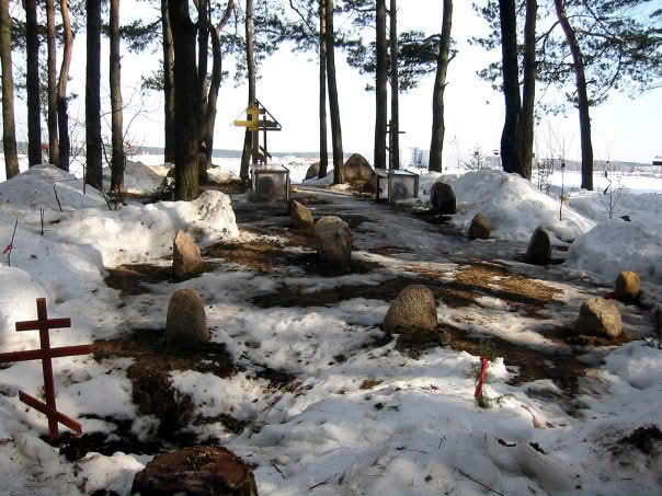 Kurapaty i mars 2005