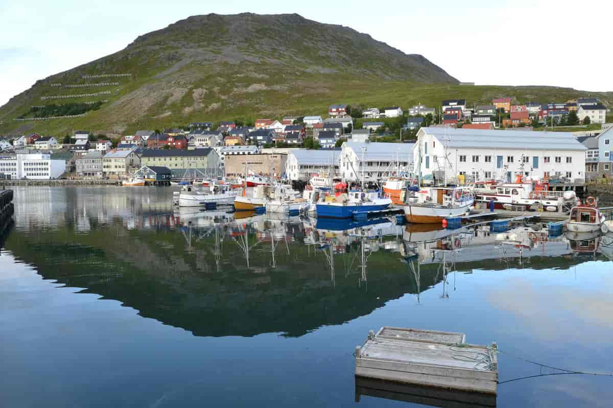 Honningsvåg.