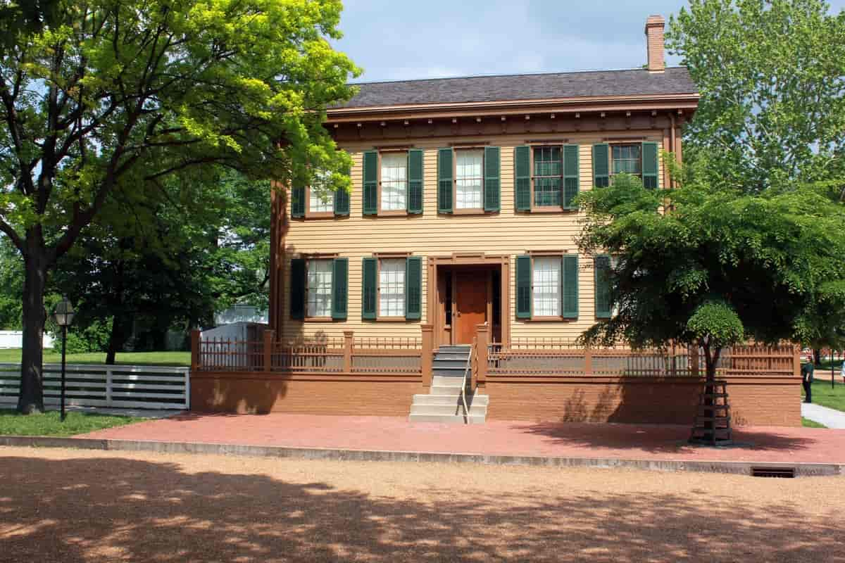 Lincoln Home, Springfield, Illinoise 