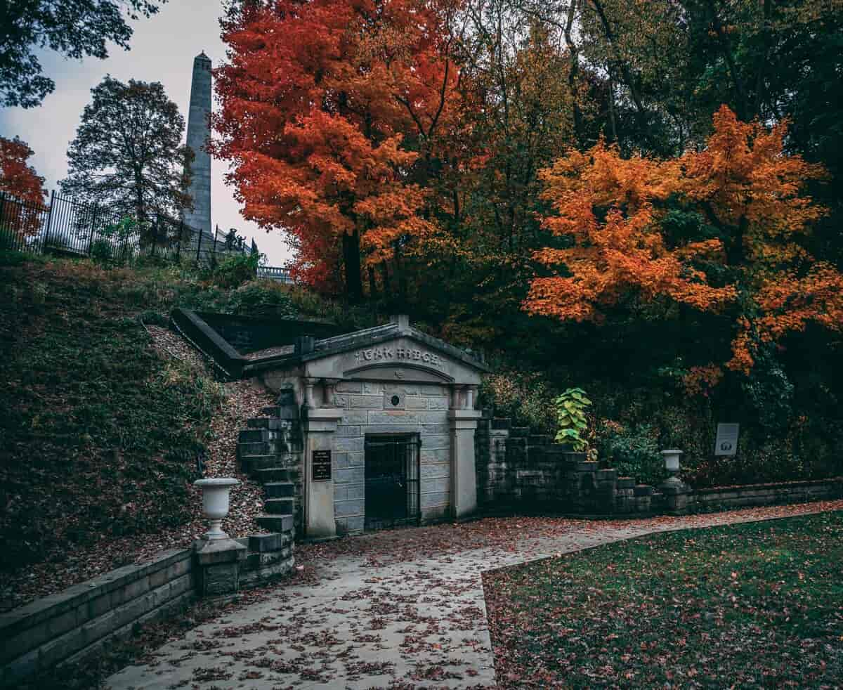 Oak Ridge Cemetery, Springfield