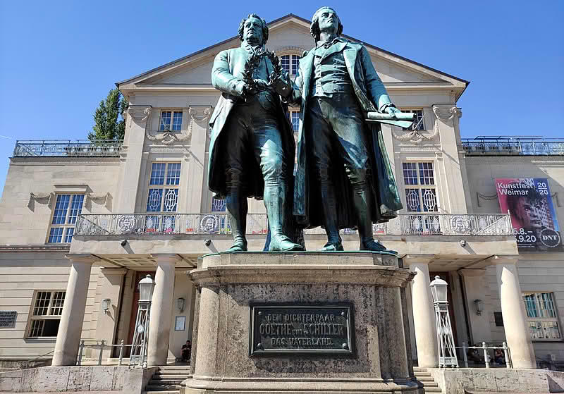 Goethe og Schiller