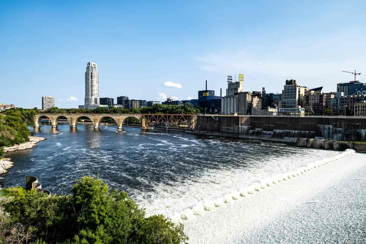 Saint Anthony Falls, Minneapolis