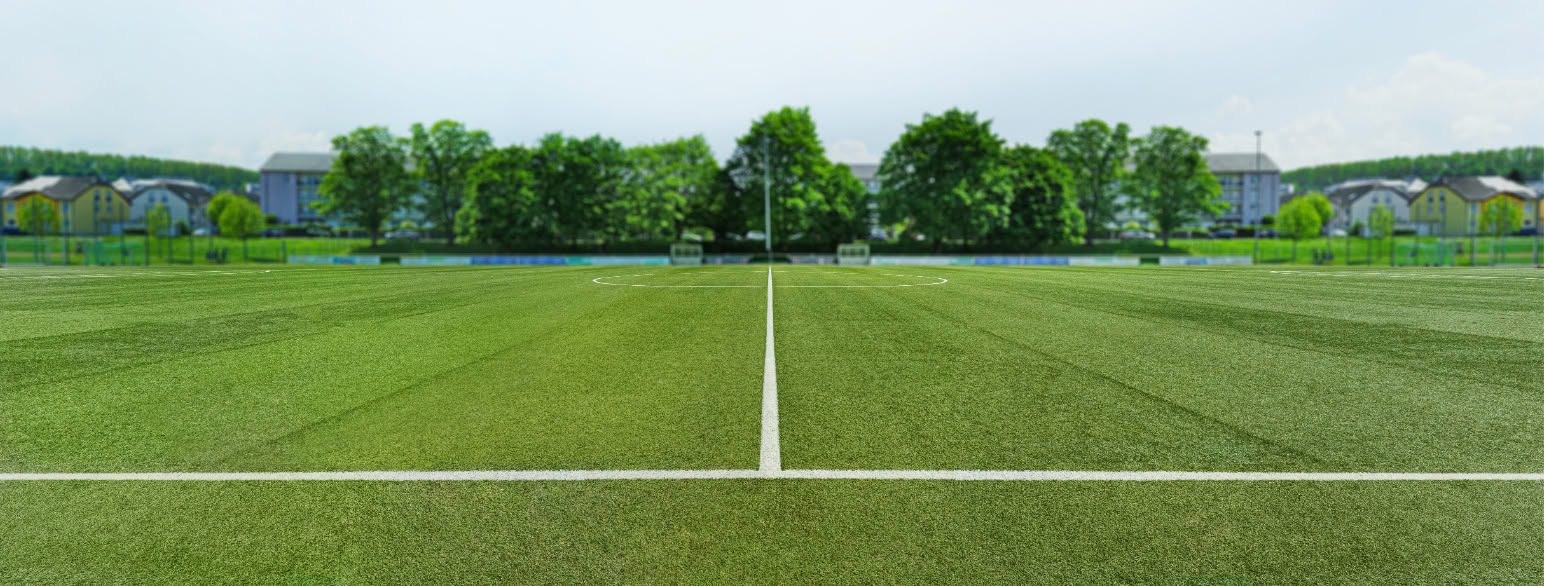 Arealet av en fotballbane brukes av og til som en måte å forestille seg større arealer på