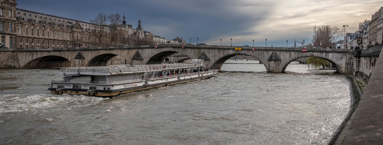 Seinen i Paris (Frankrike)