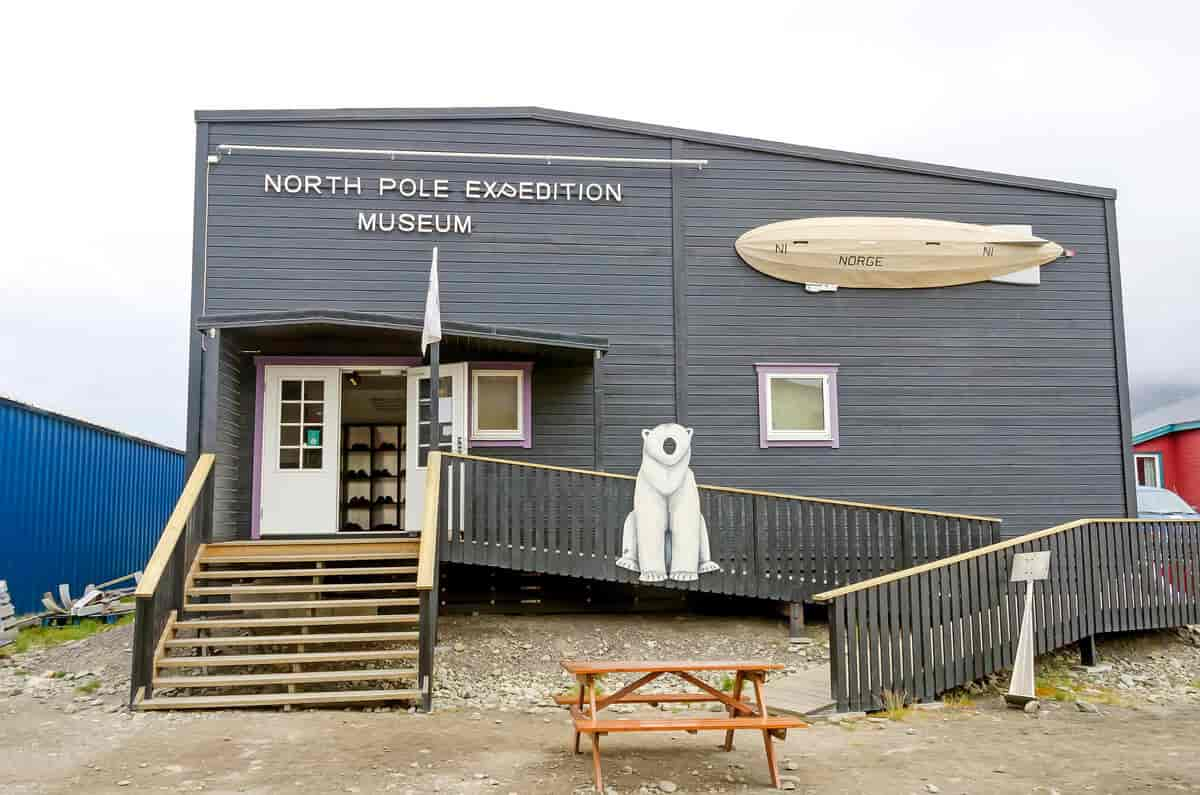 North Pole Expedition Museum, Longyearbyen