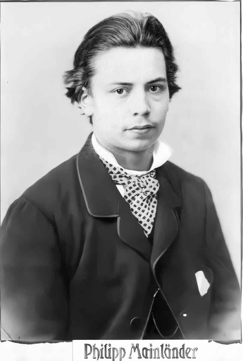 Philipp Mainlӓnder, ca. 1867